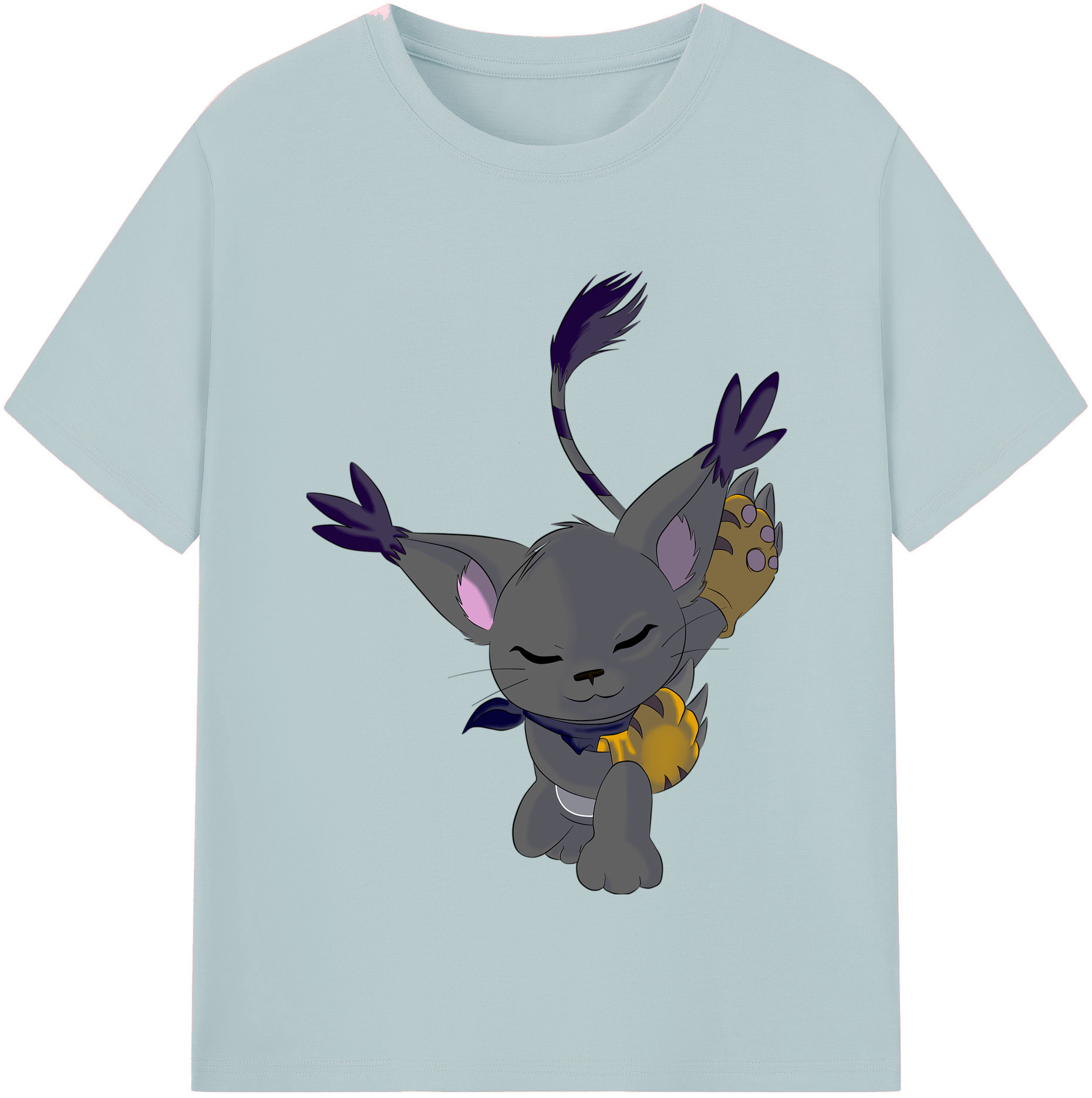 （画像用） Digimon デジタルモンスター/デジモン 綿100％半袖Tシャツ（フロントプリント）